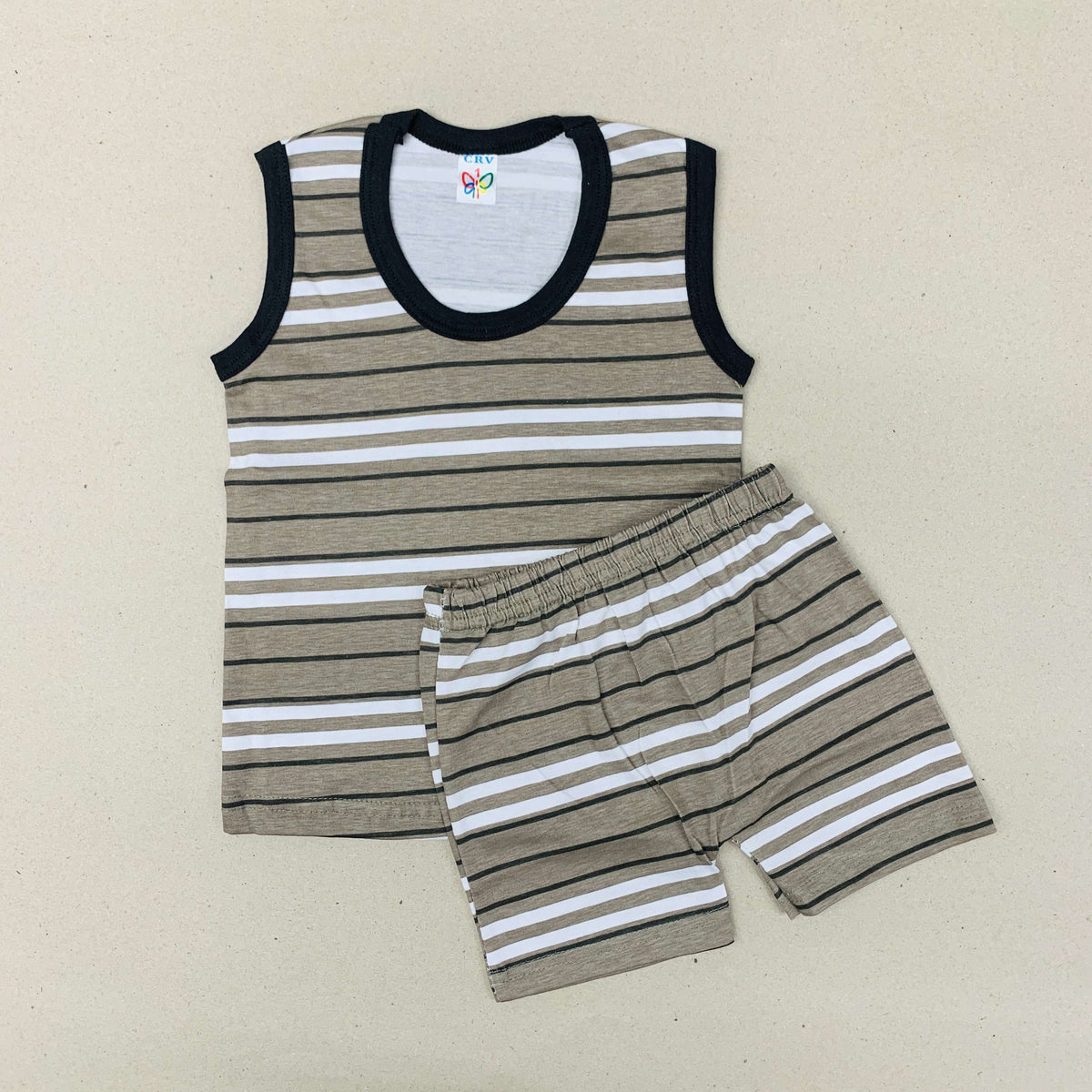 Sleeveless Nikker Set