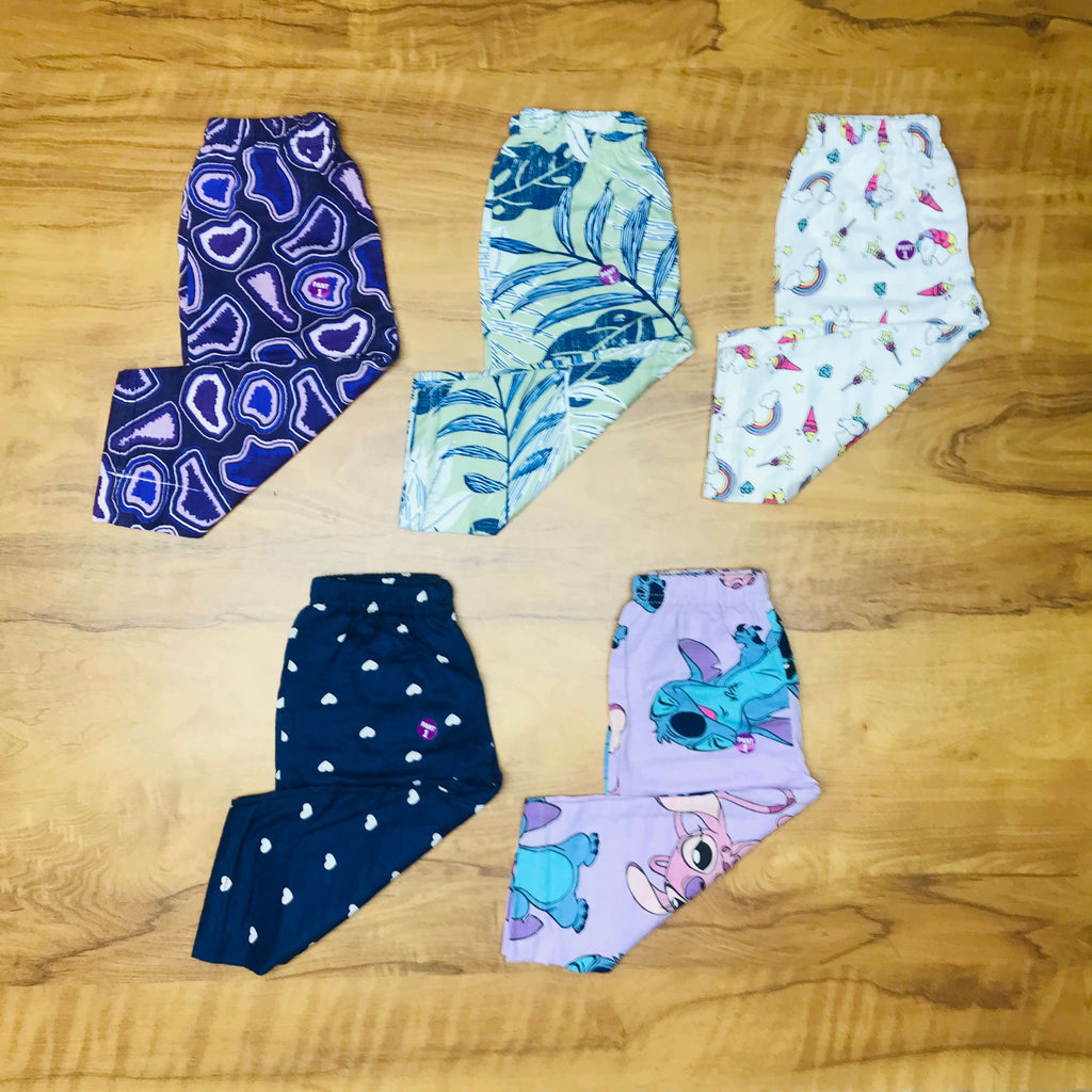 Kids Pant Combo Pack of 5