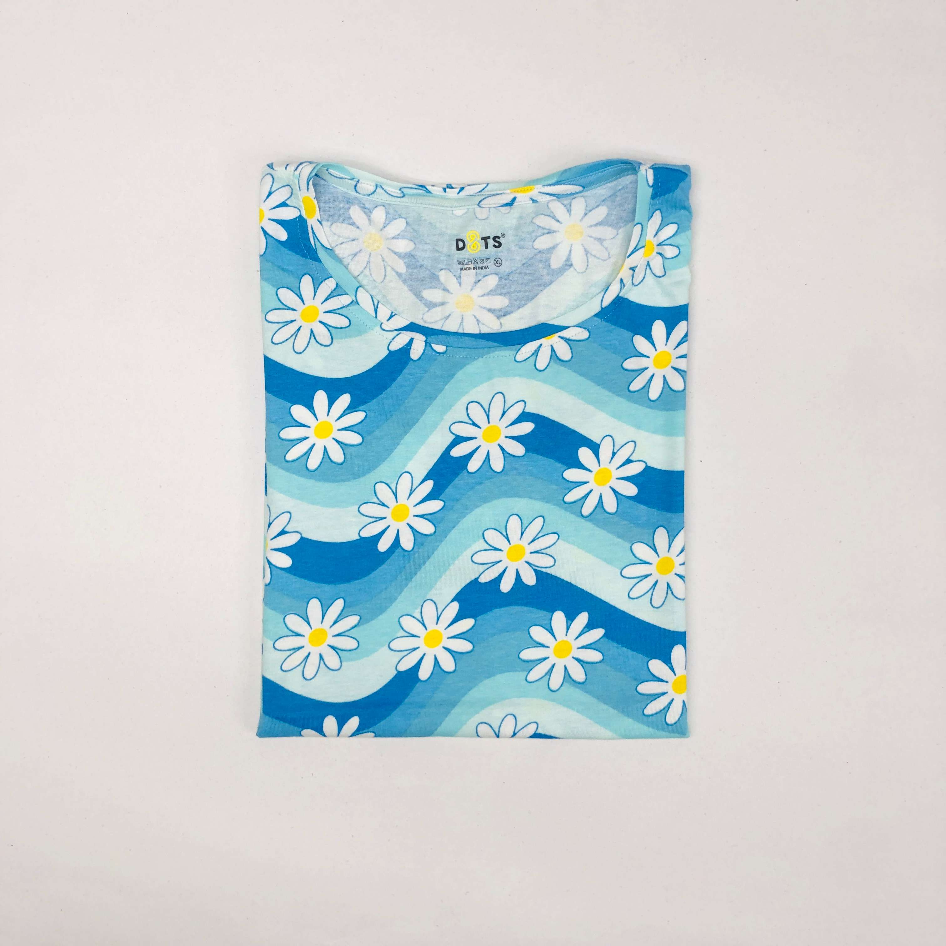 Dots Ladies Printed T-Shirt