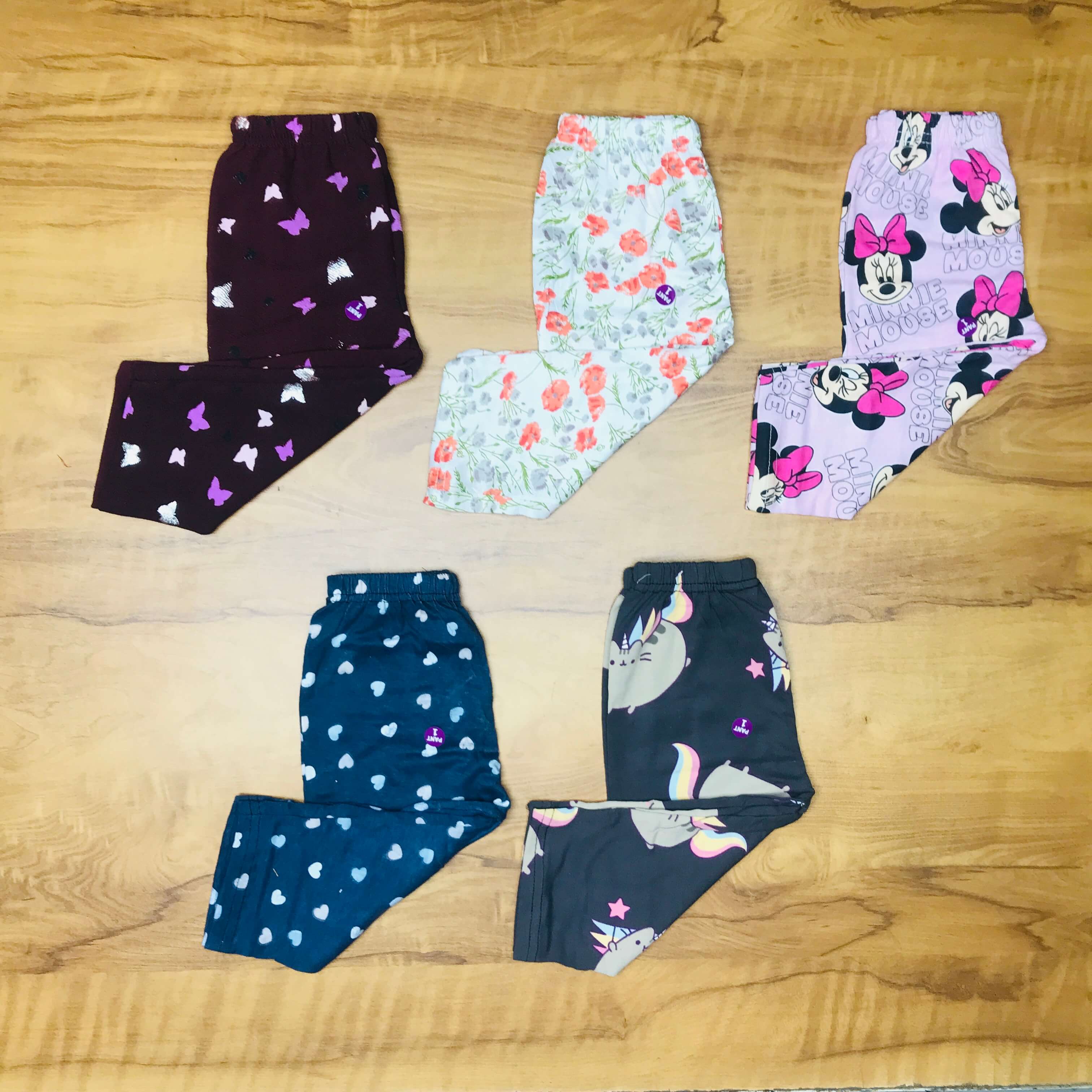 Kids Pant Combo Pack of 5