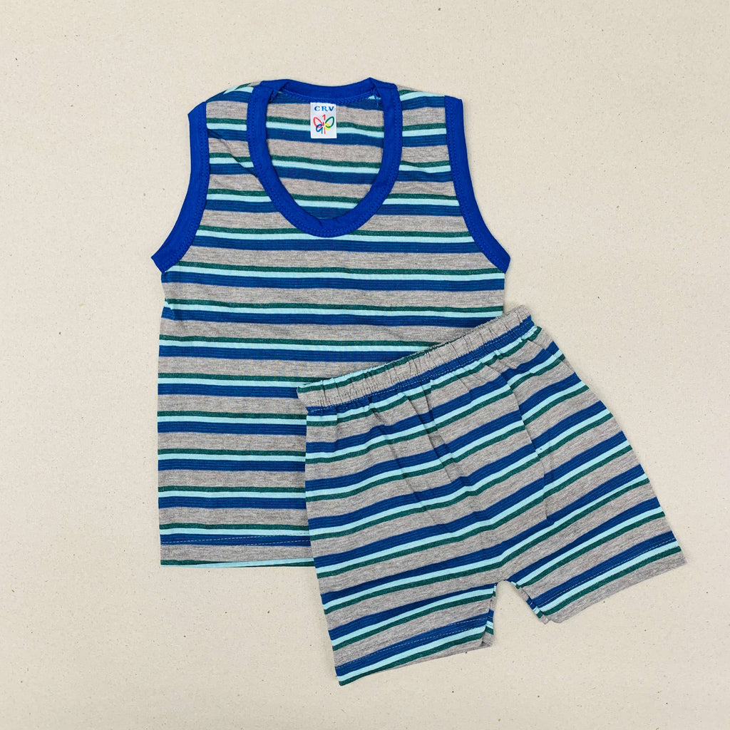 Sleeveless Nikker Set