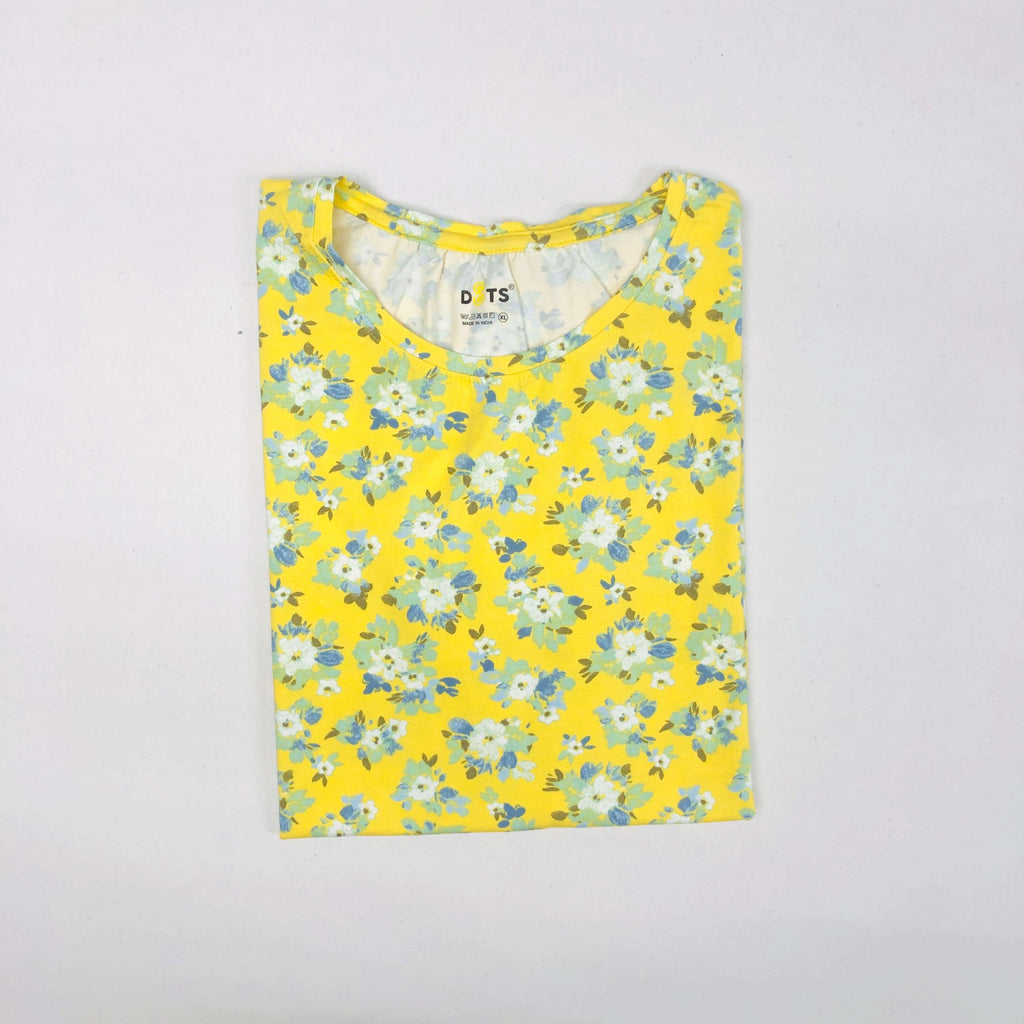 Dots Ladies Printed T-Shirt