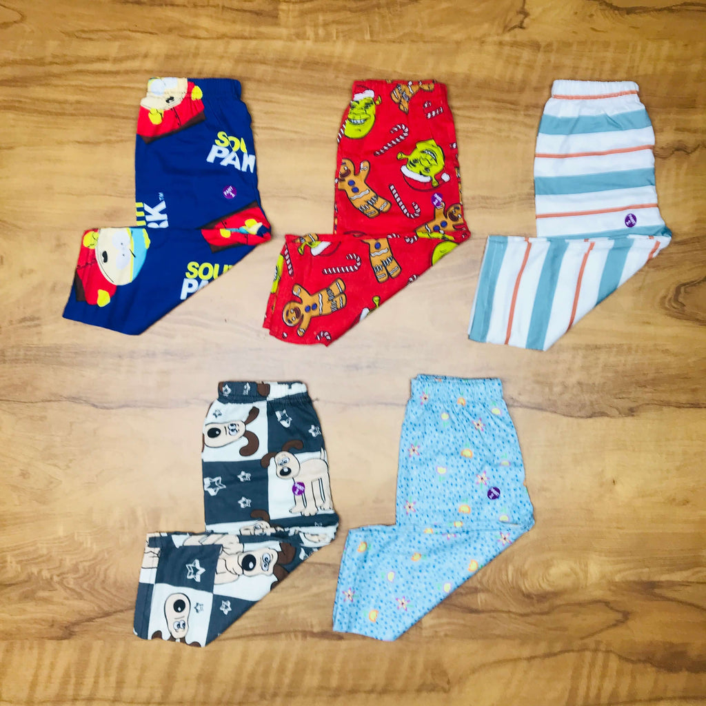 Kids Pant Combo Pack of 5