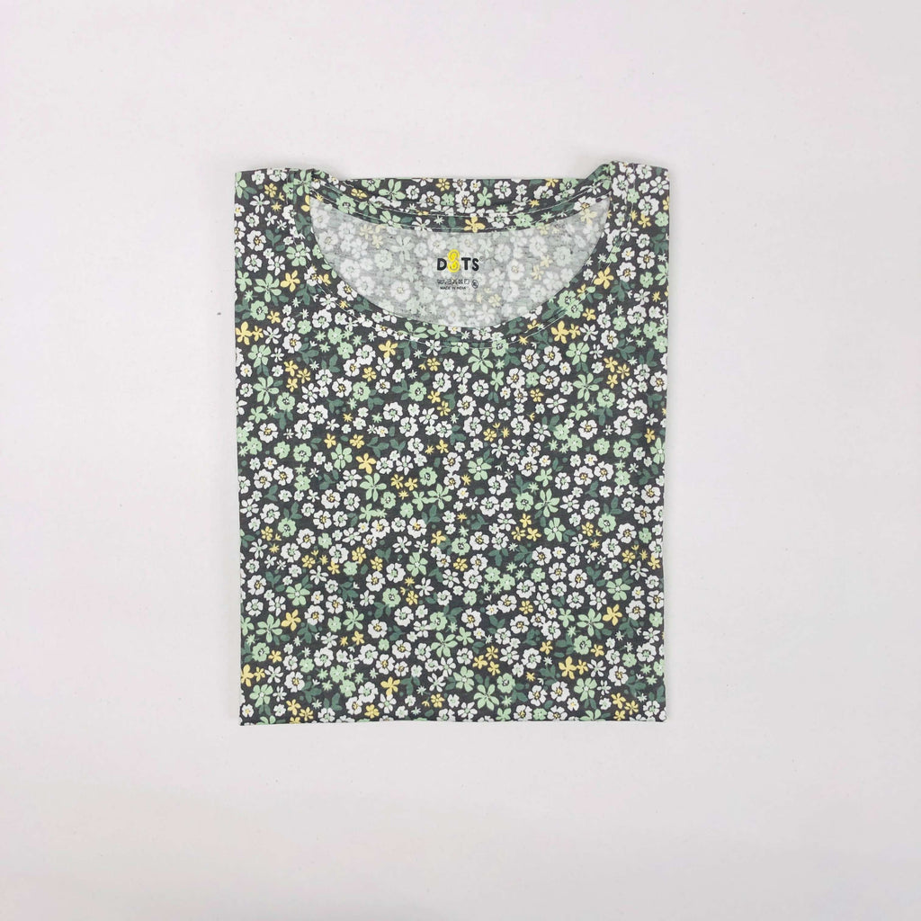Dots Ladies Printed T-Shirt
