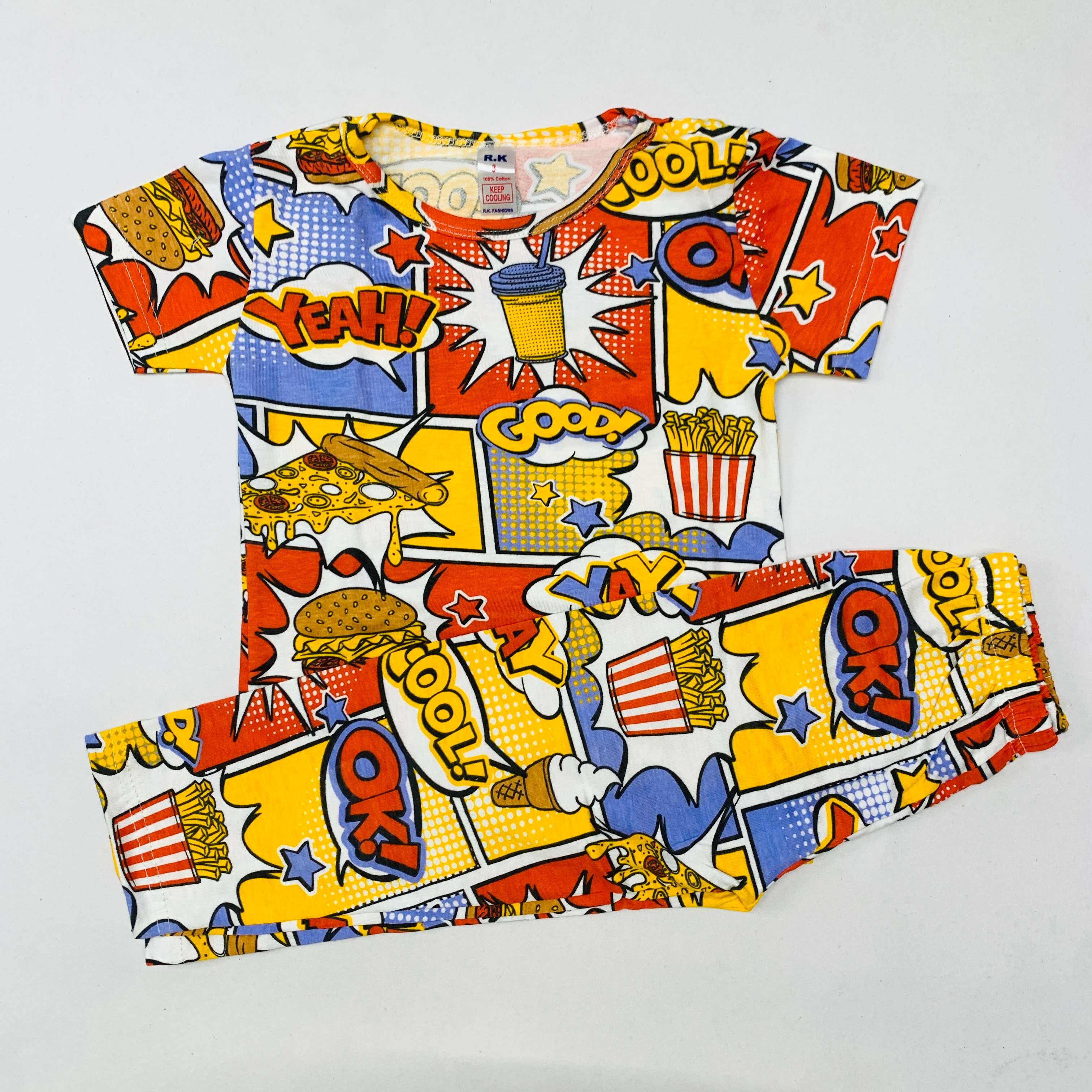 Kids Pant Set