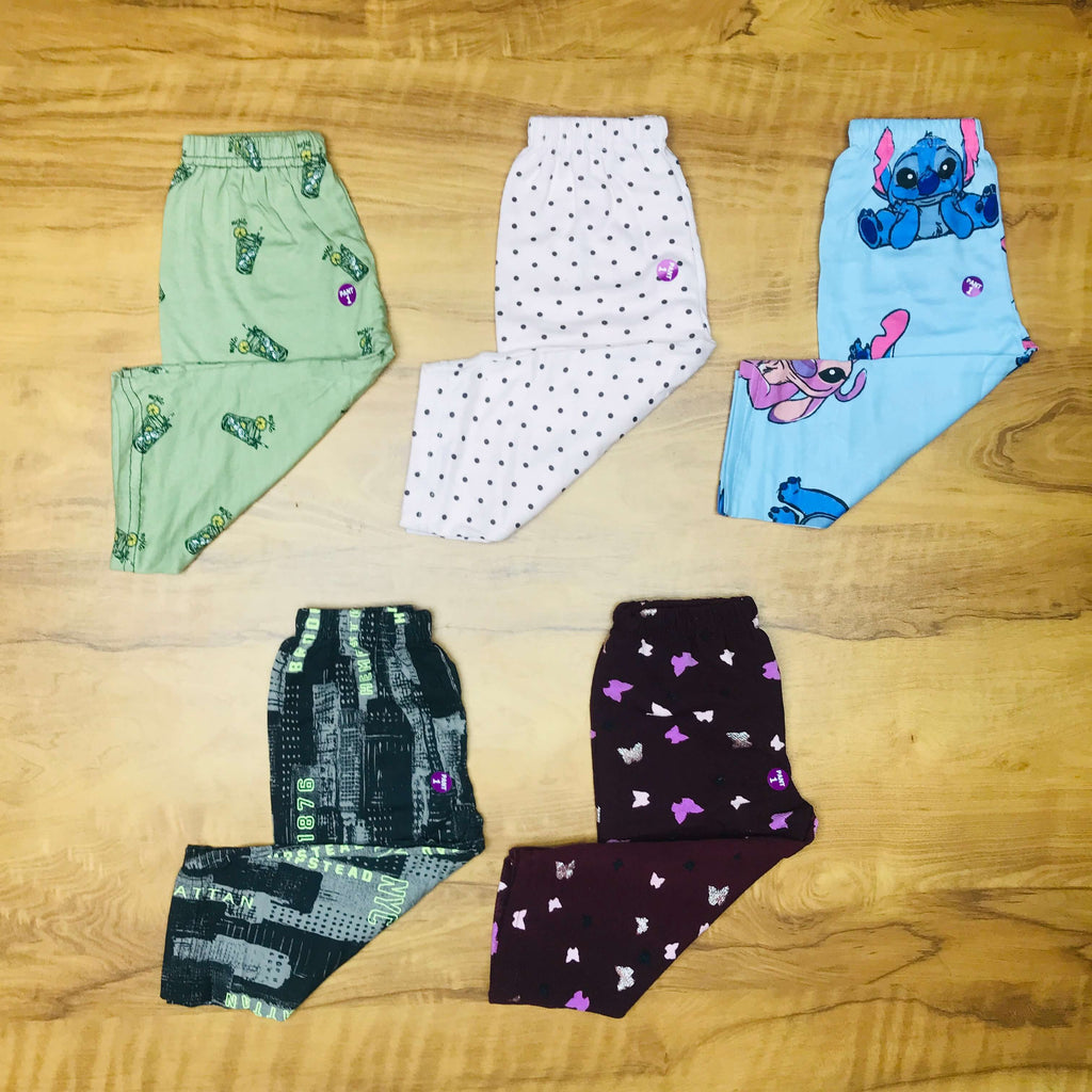 Kids Pant Combo Pack of 5