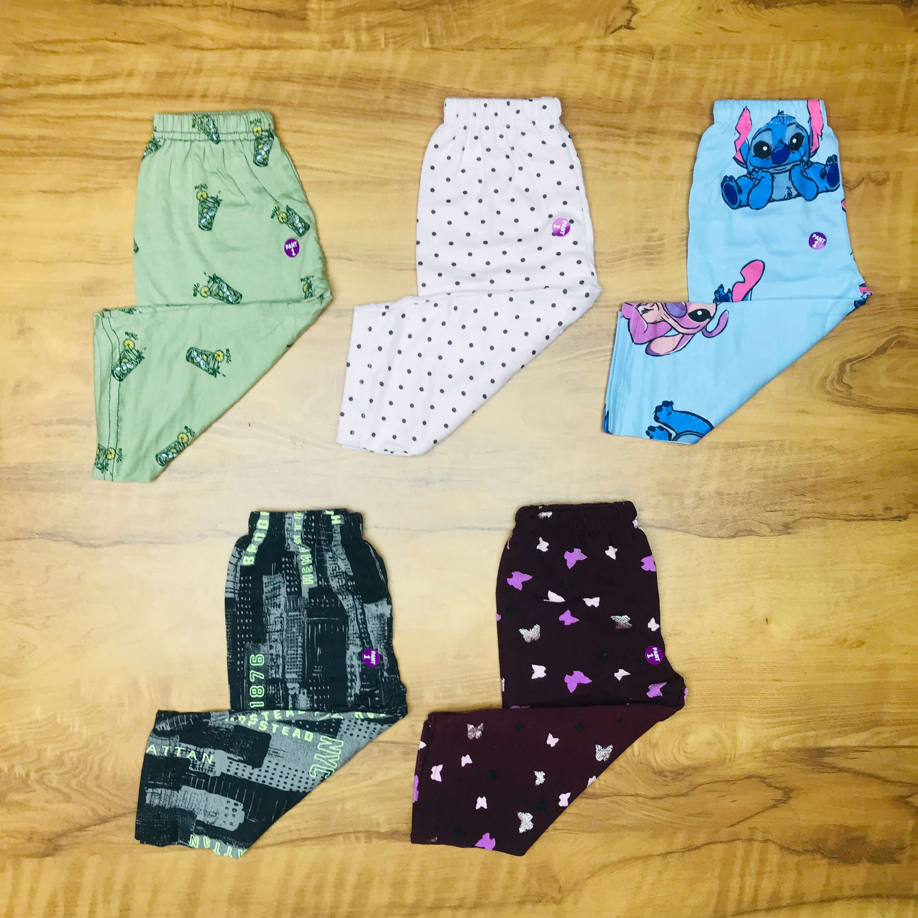 Kids Pant Combo Pack of 5