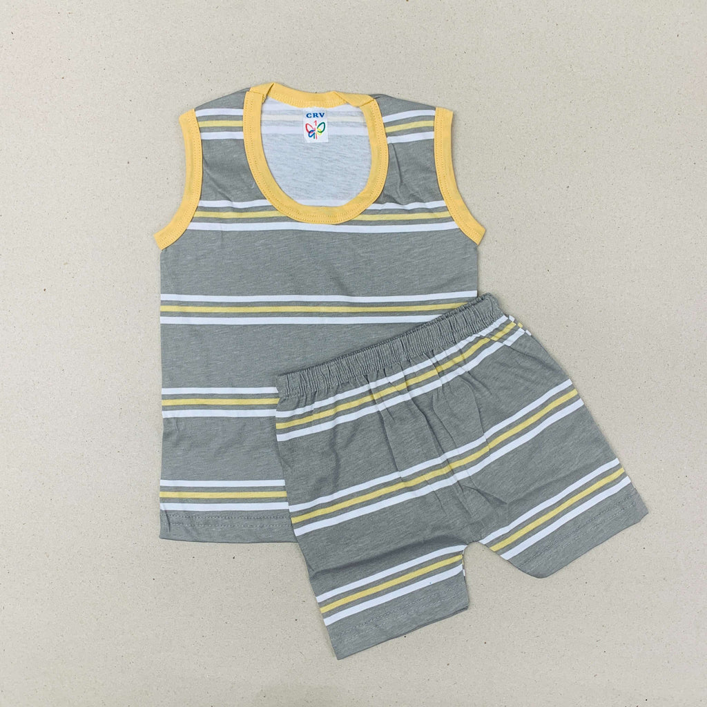 Sleeveless Nikker Set