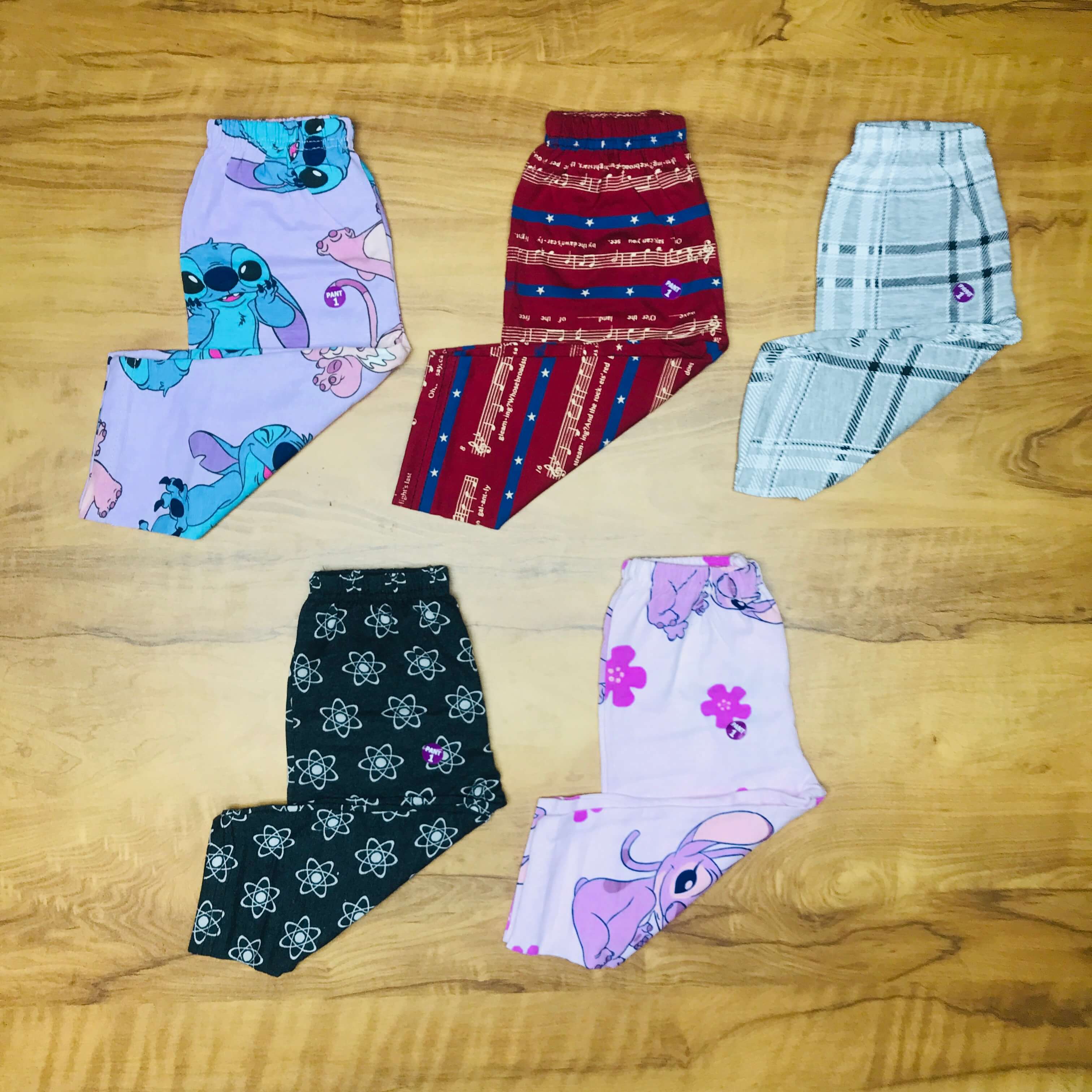 Kids Pant Combo Pack of 5