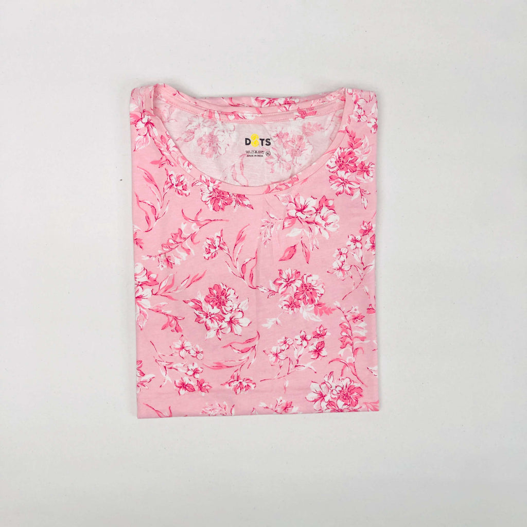 Dots Ladies Printed T-Shirt