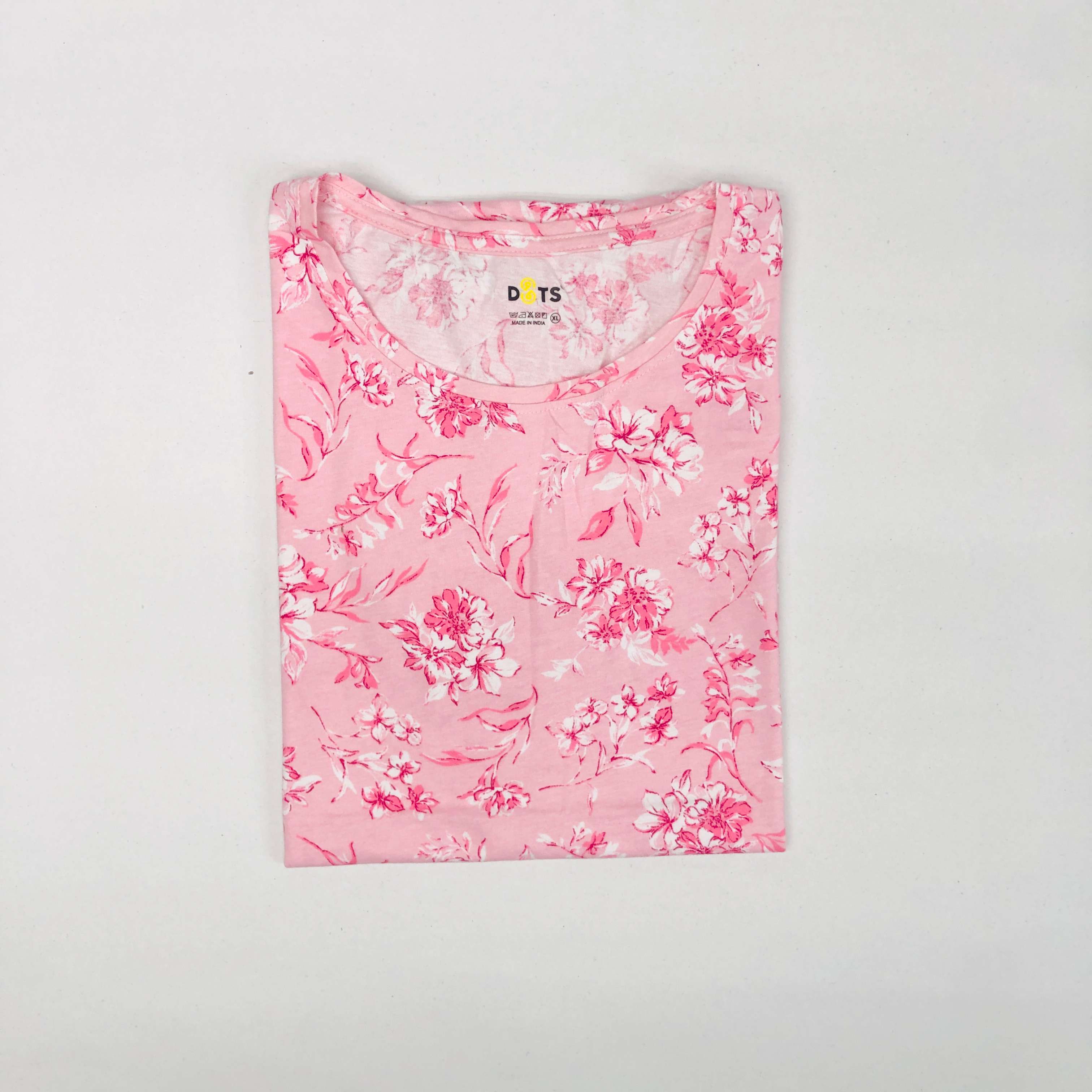 Dots Ladies Printed T-Shirt