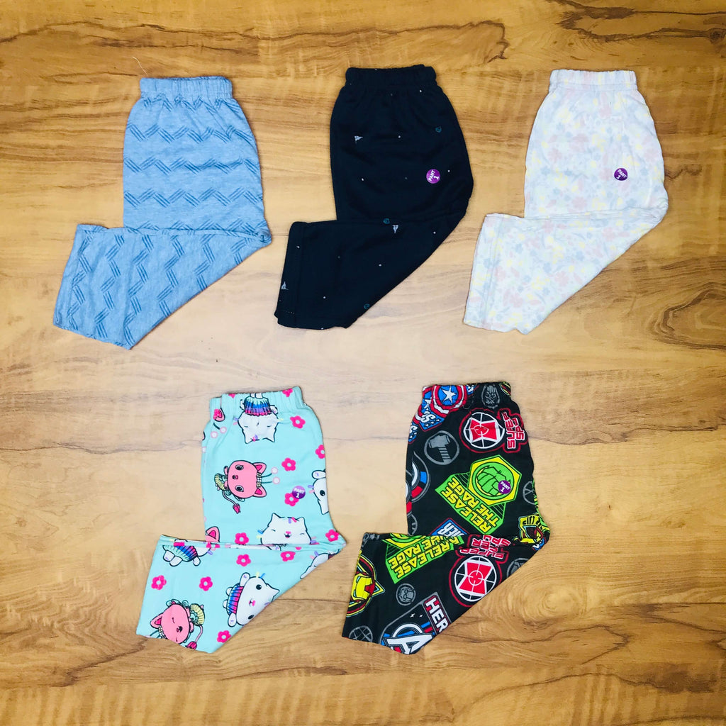Kids Pant Combo Pack of 5