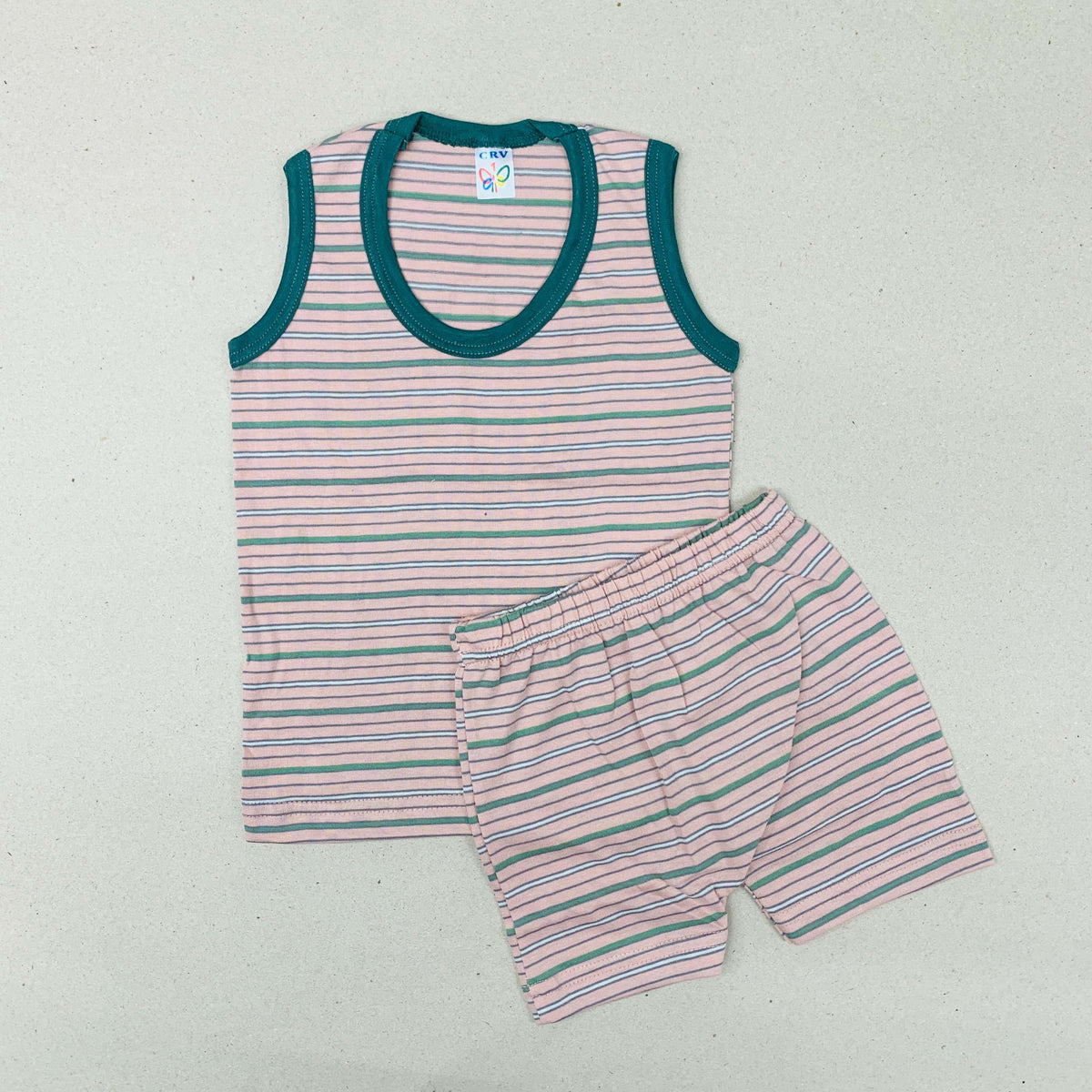 Sleeveless Nikker Set