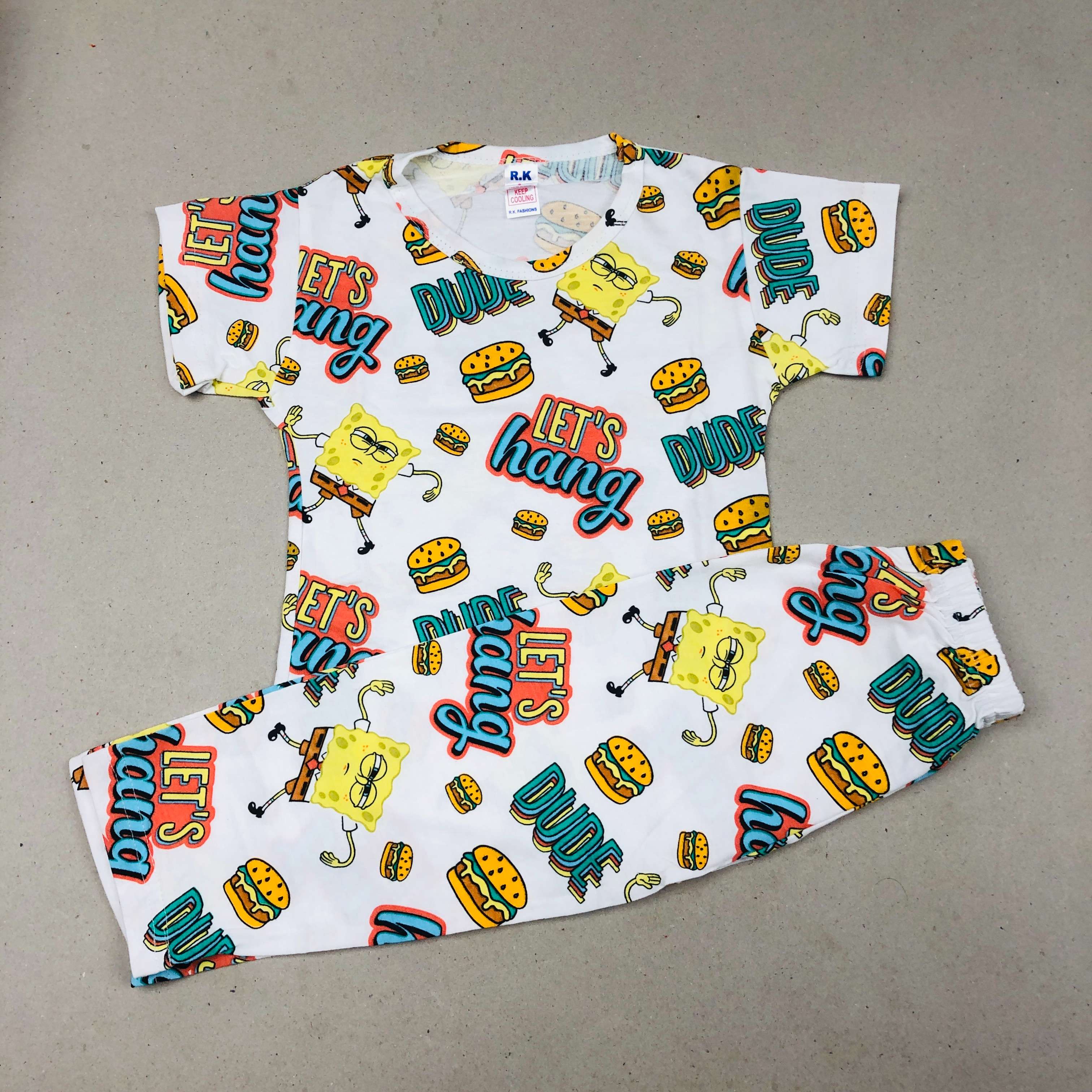 Kids Pant Set