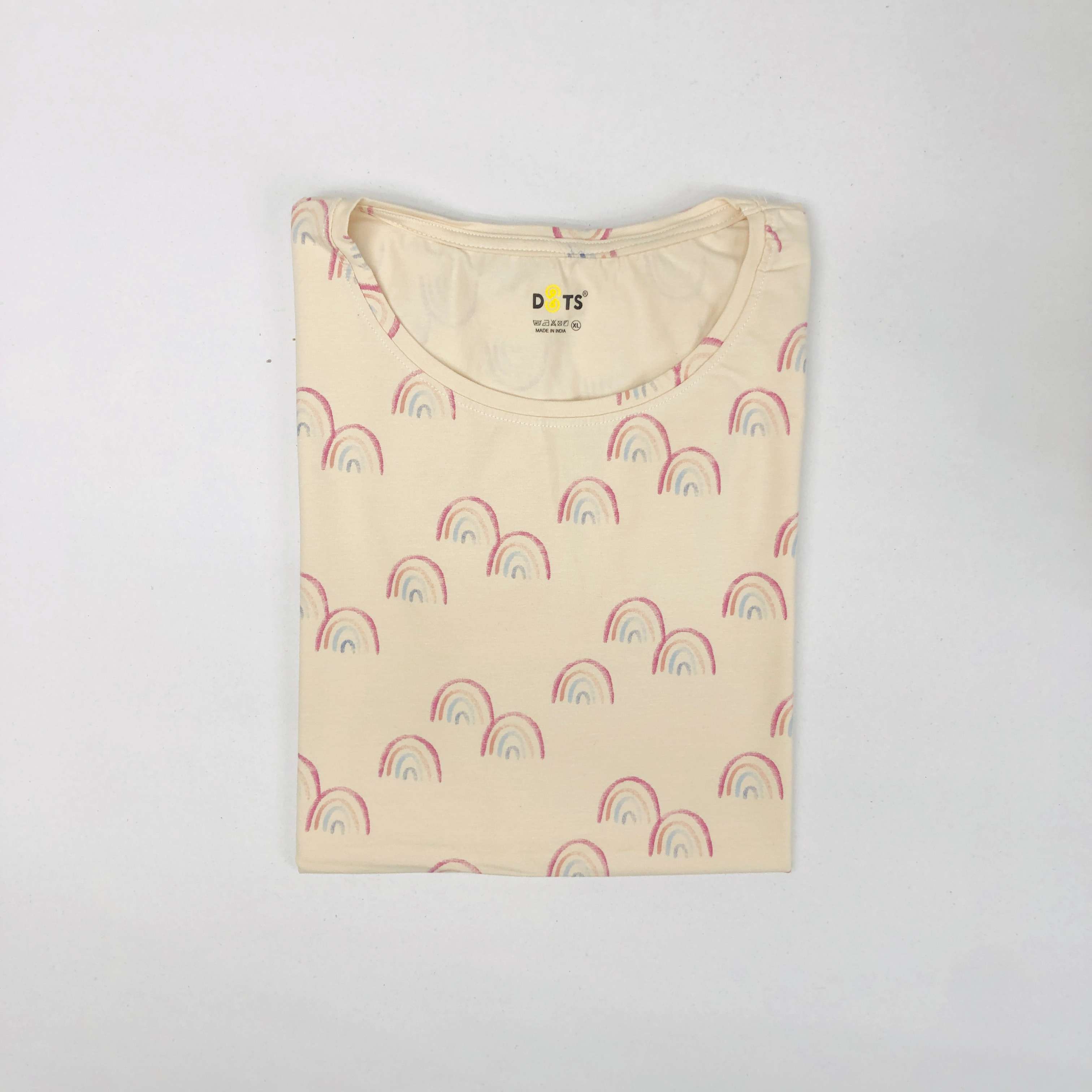 Dots Ladies Printed T-Shirt