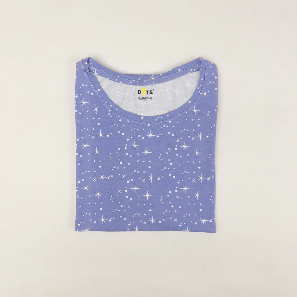 Dots Ladies Printed T-Shirt
