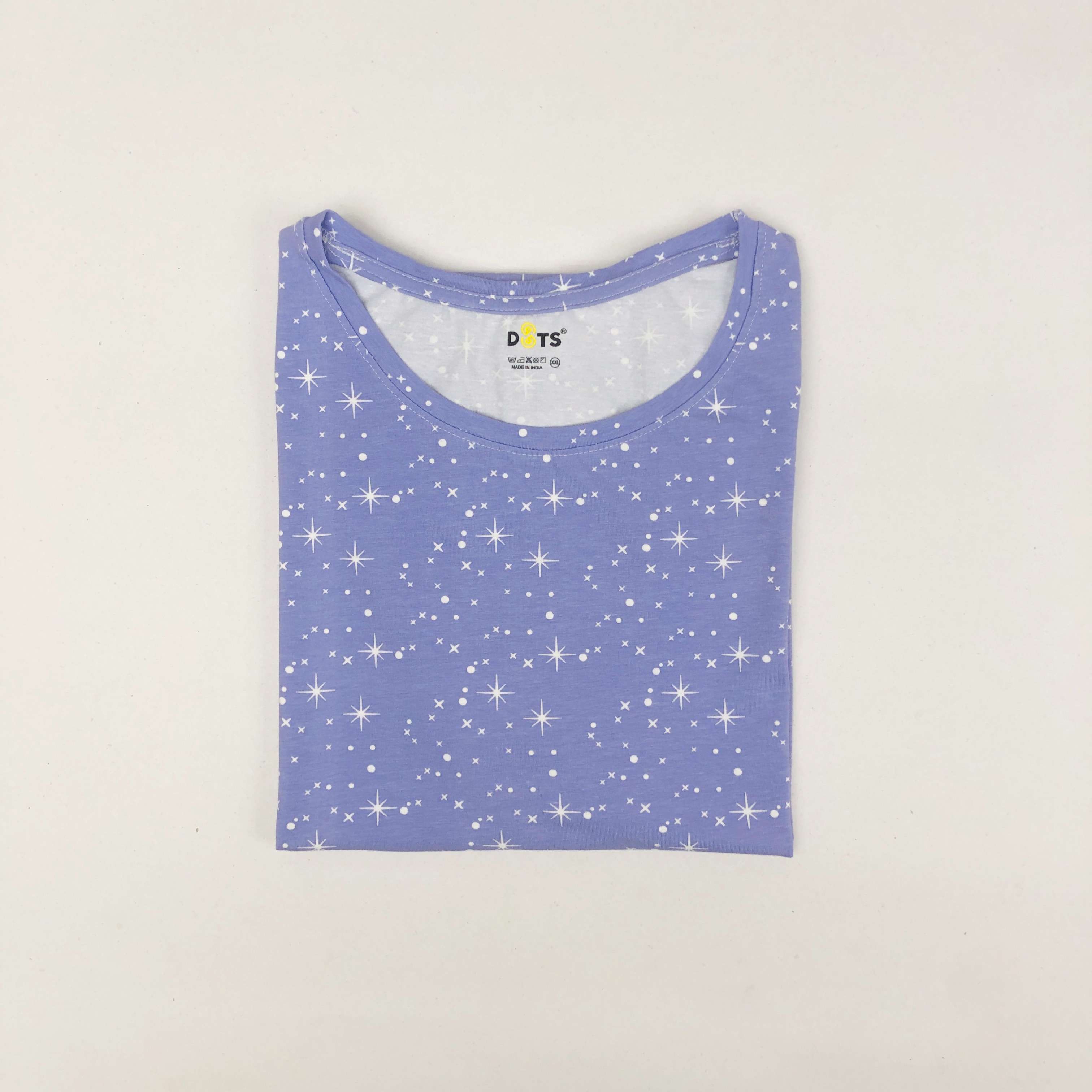 Dots Ladies Printed T-Shirt