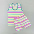 Sleeveless Nikker Set