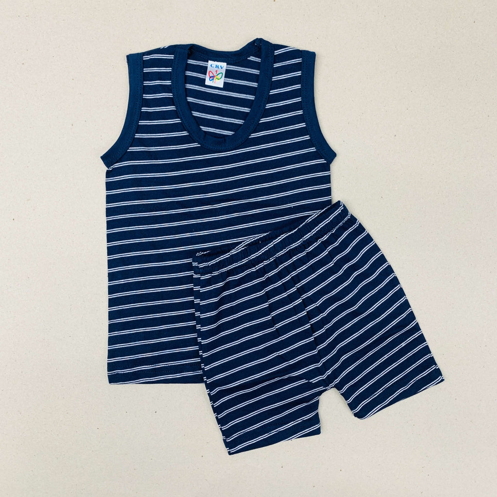 Sleeveless Nikker Set