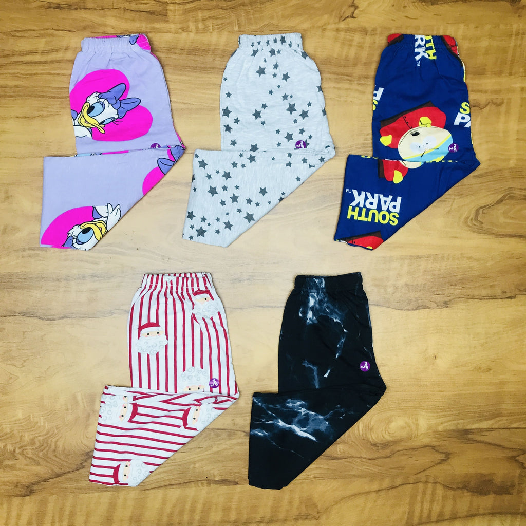 Kids Pant Combo Pack of 5