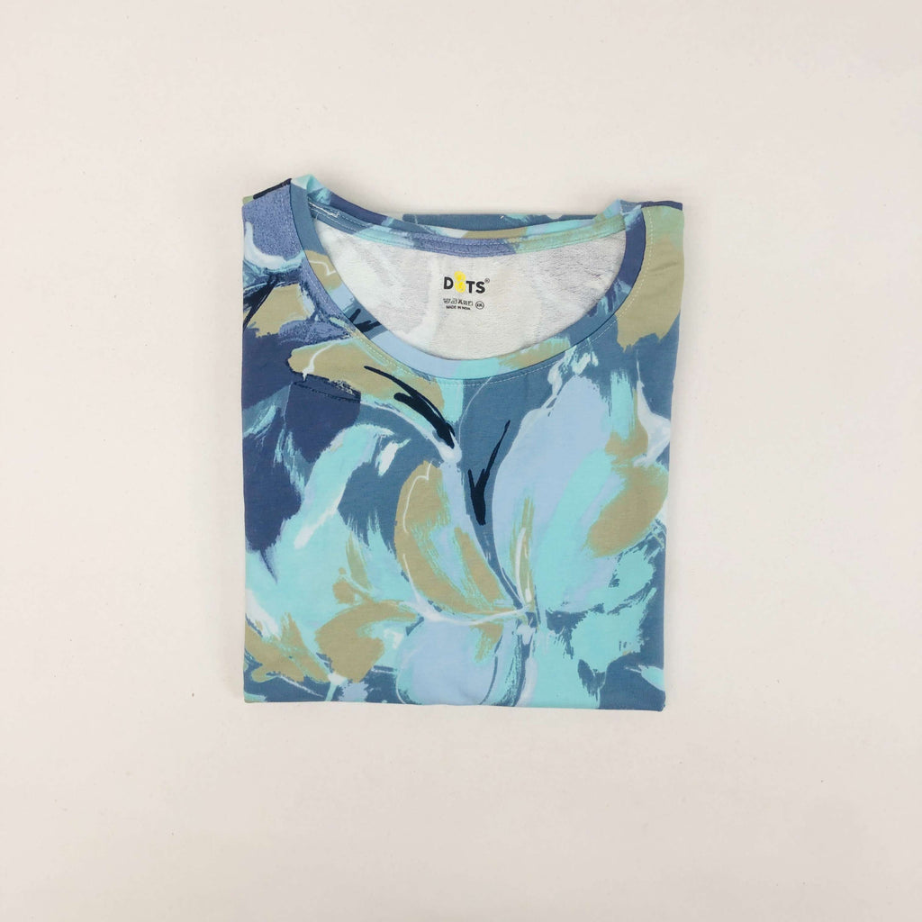 Dots Ladies Printed T-Shirt