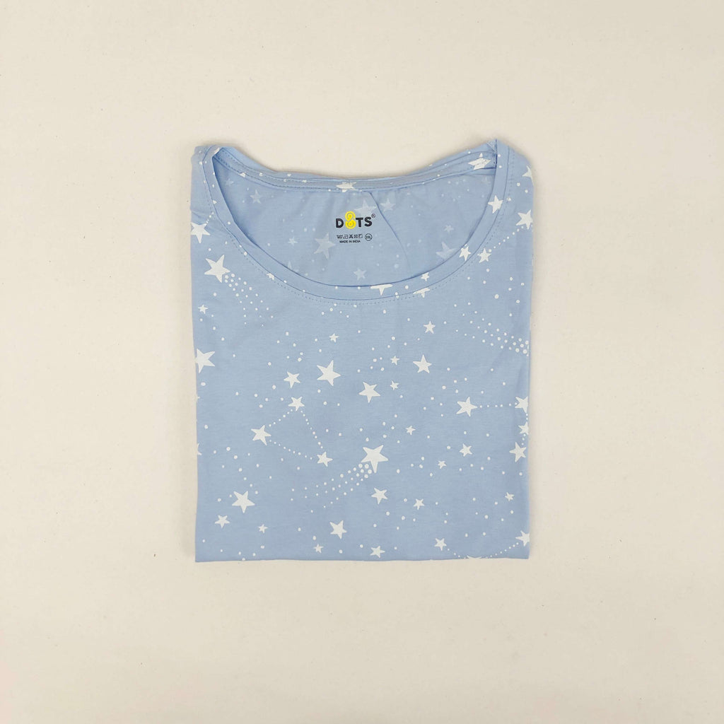 Dots Ladies Printed T-Shirt