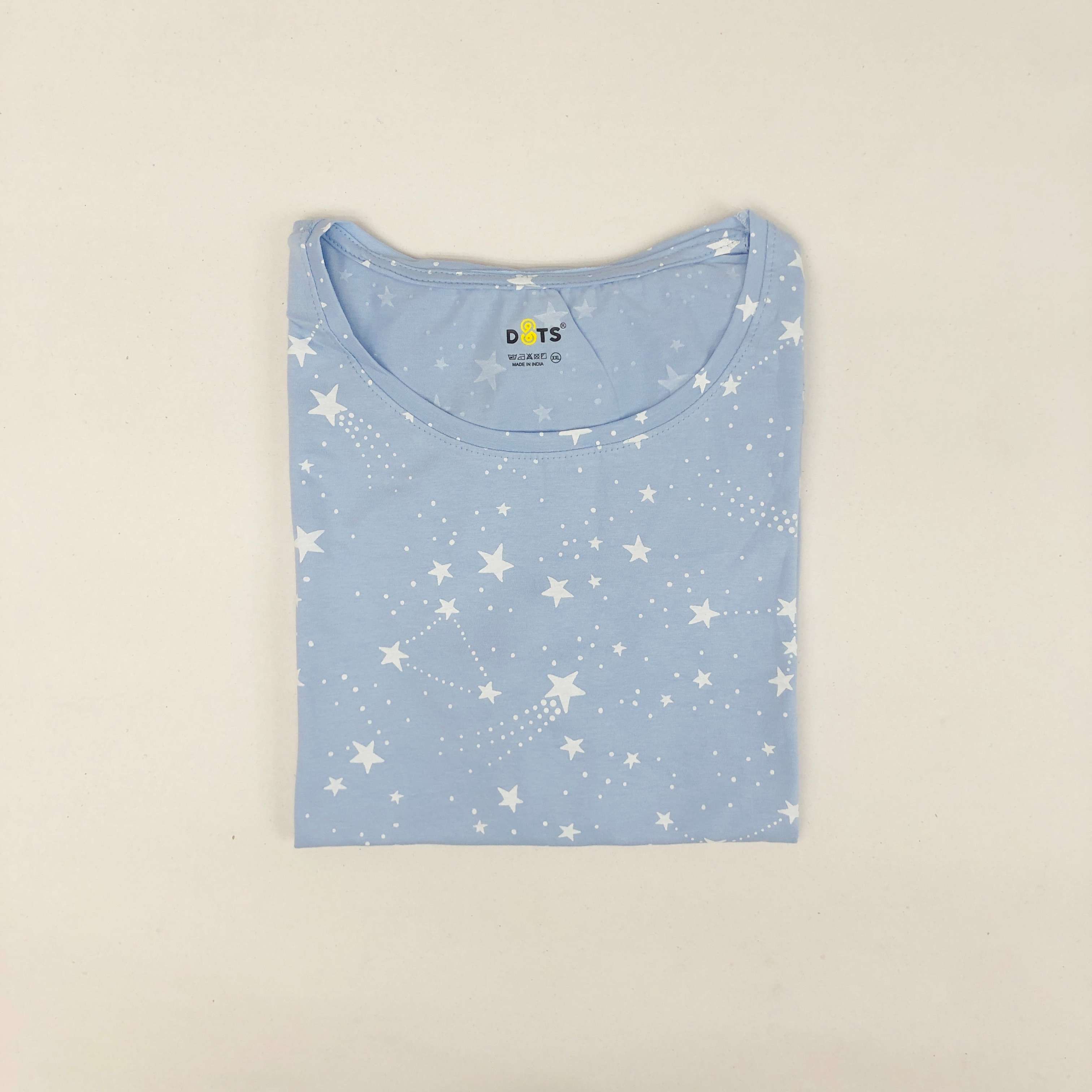 Dots Ladies Printed T-Shirt