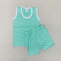 Sleeveless Nikker Set