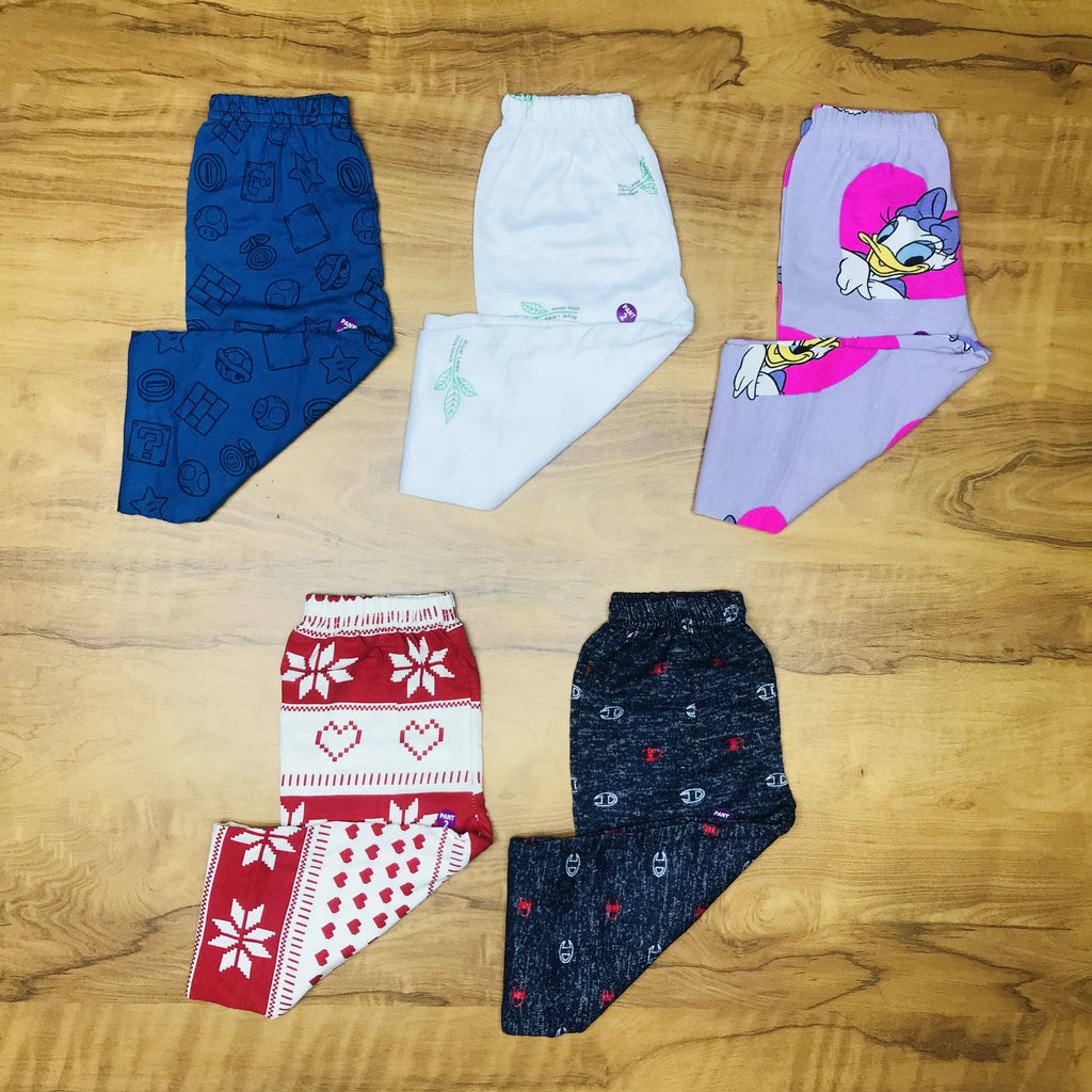 Kids Pant Combo Pack of 5