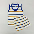 Sleeveless Nikker Set