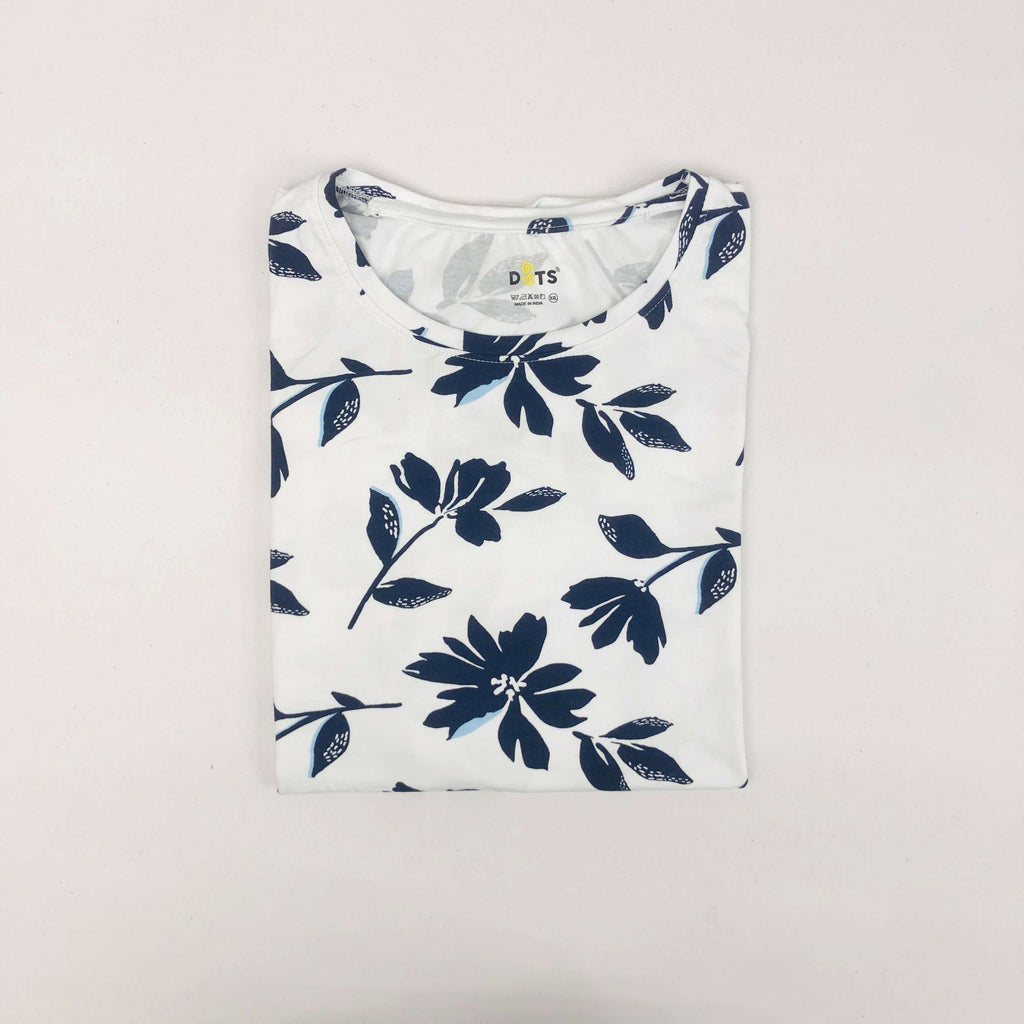 Dots Ladies Printed T-Shirt
