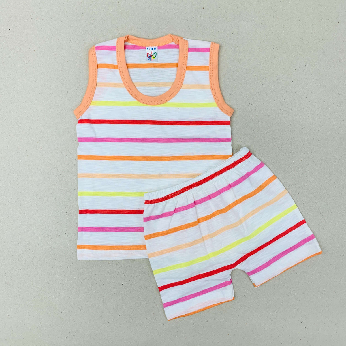 Sleeveless Nikker Set