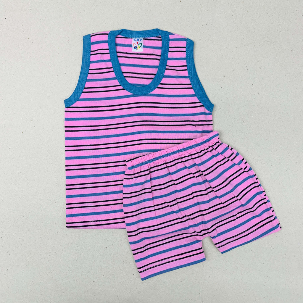 Sleeveless Nikker Set