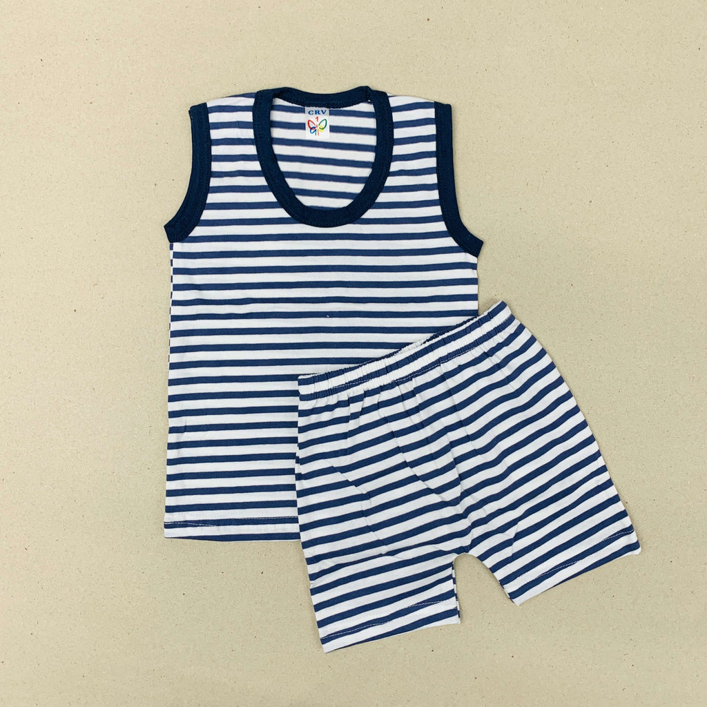 Sleeveless Nikker Set