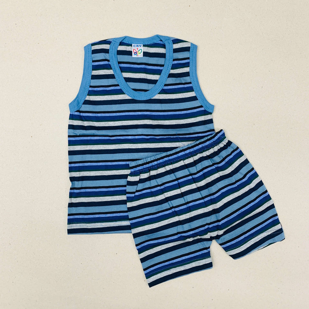 Sleeveless Nikker Set
