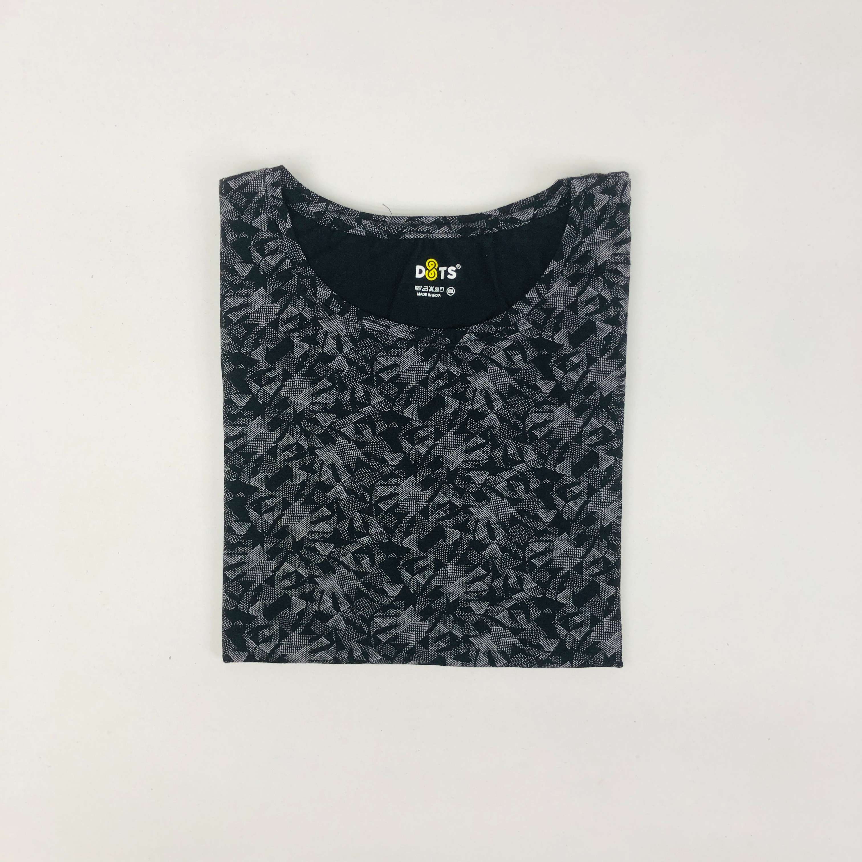 Dots Ladies Printed T-Shirt