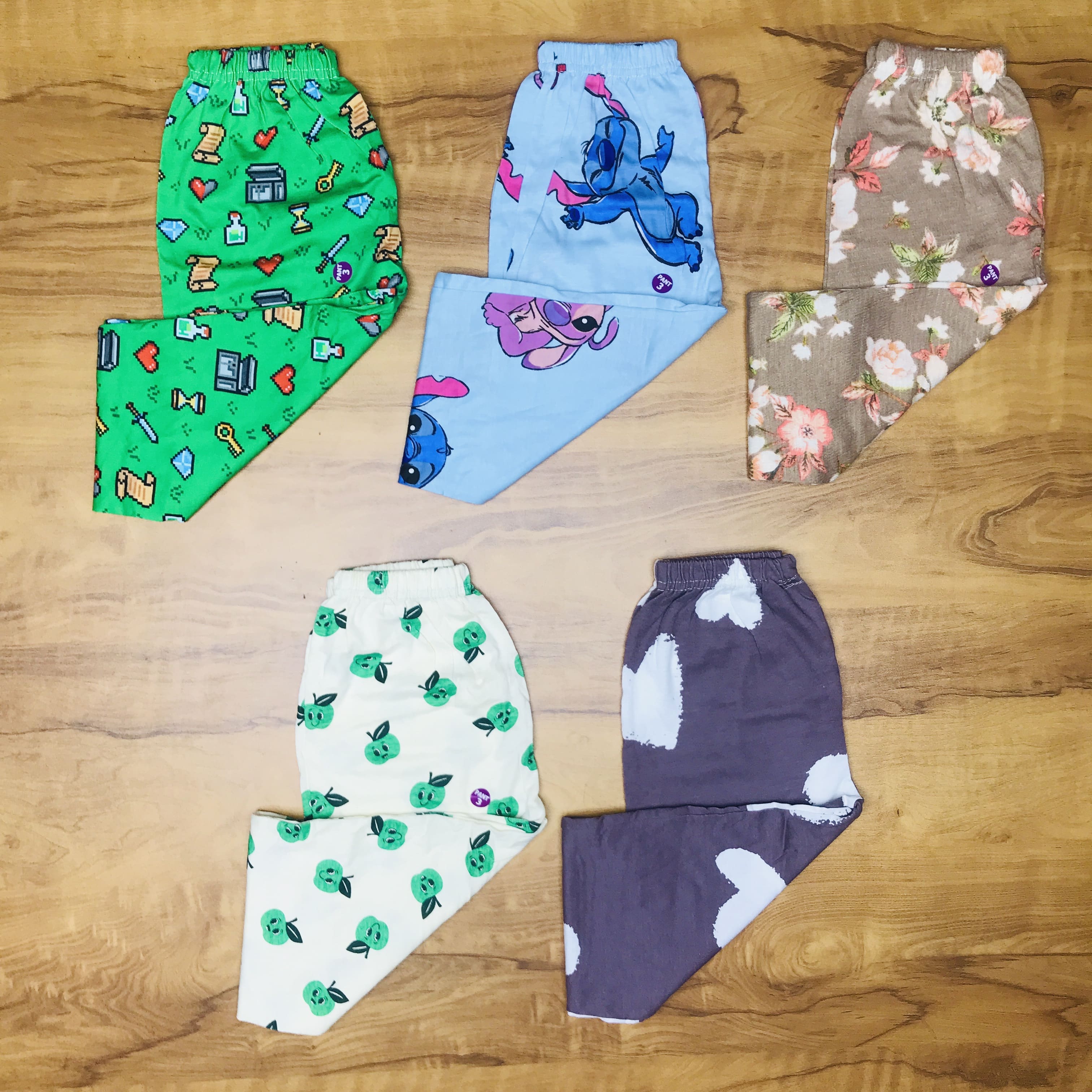 Kids Pant Combo Pack of 5