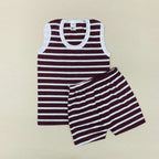 Sleeveless Nikker Set