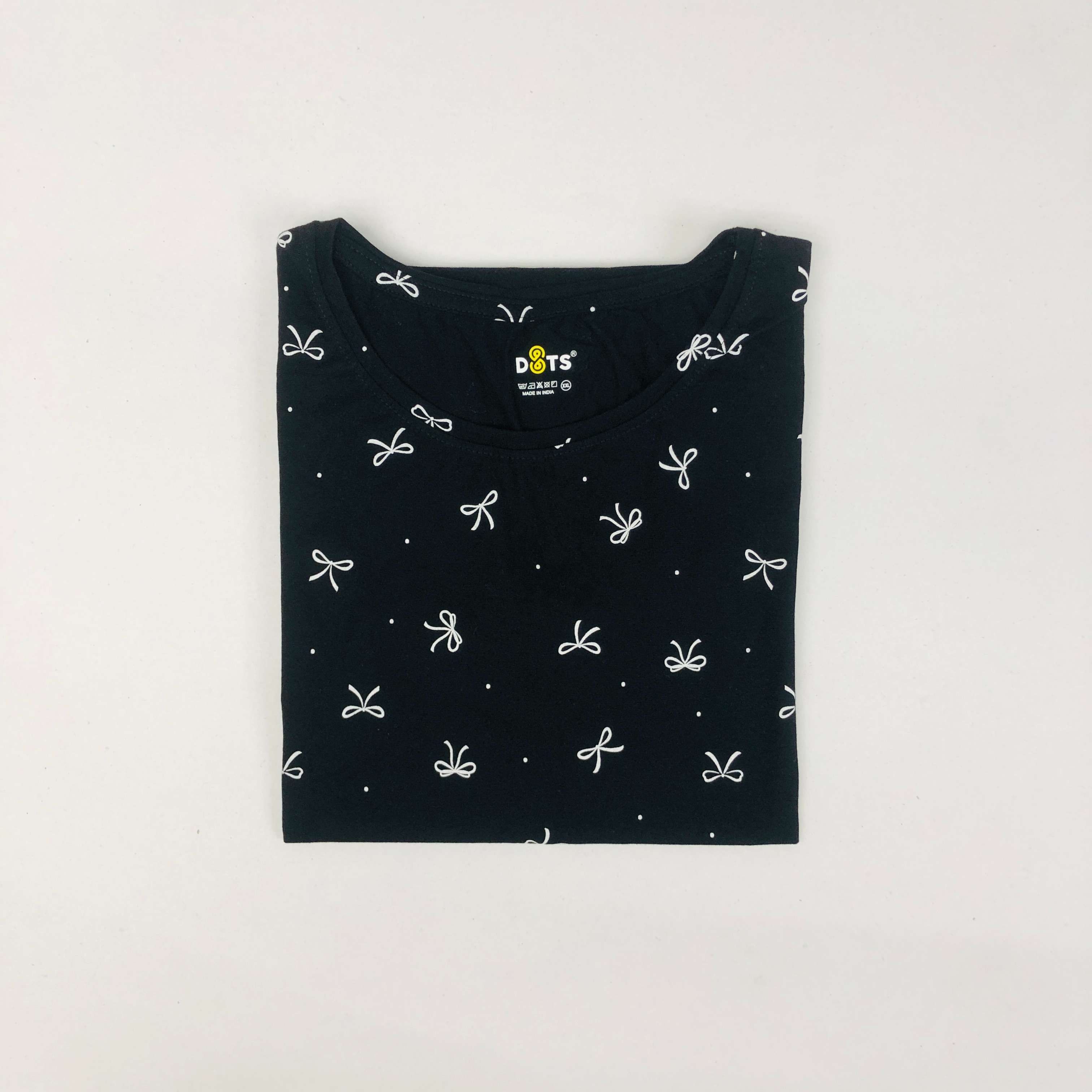 Dots Ladies Printed T-Shirt