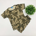 Kids Printed Shorts Set