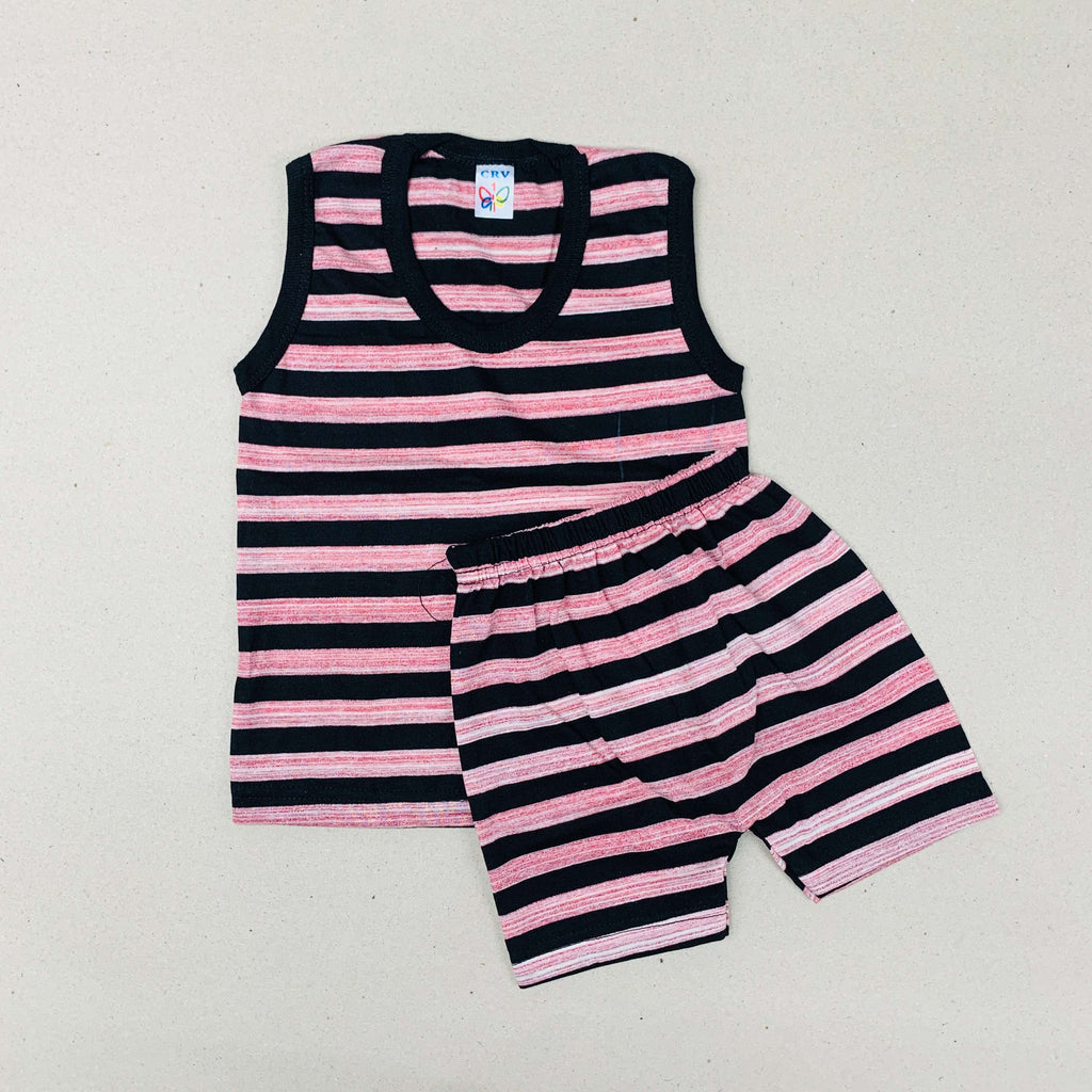 Sleeveless Nikker Set