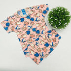 Kids Printed Shorts Set