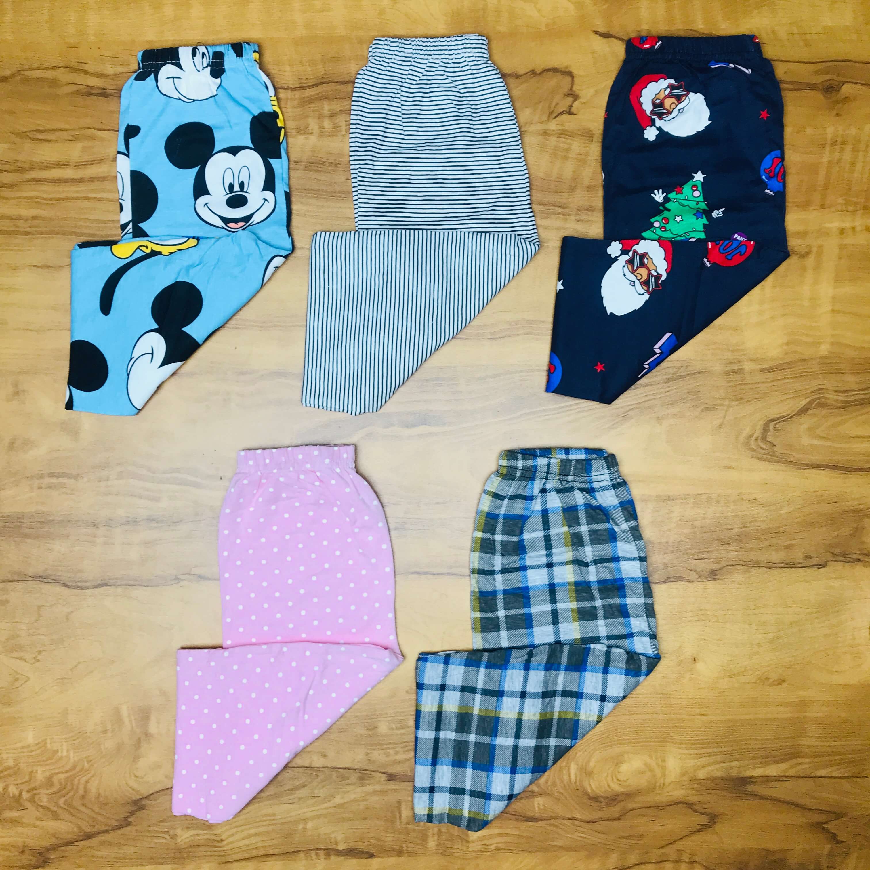 Kids Pant Combo Pack of 5