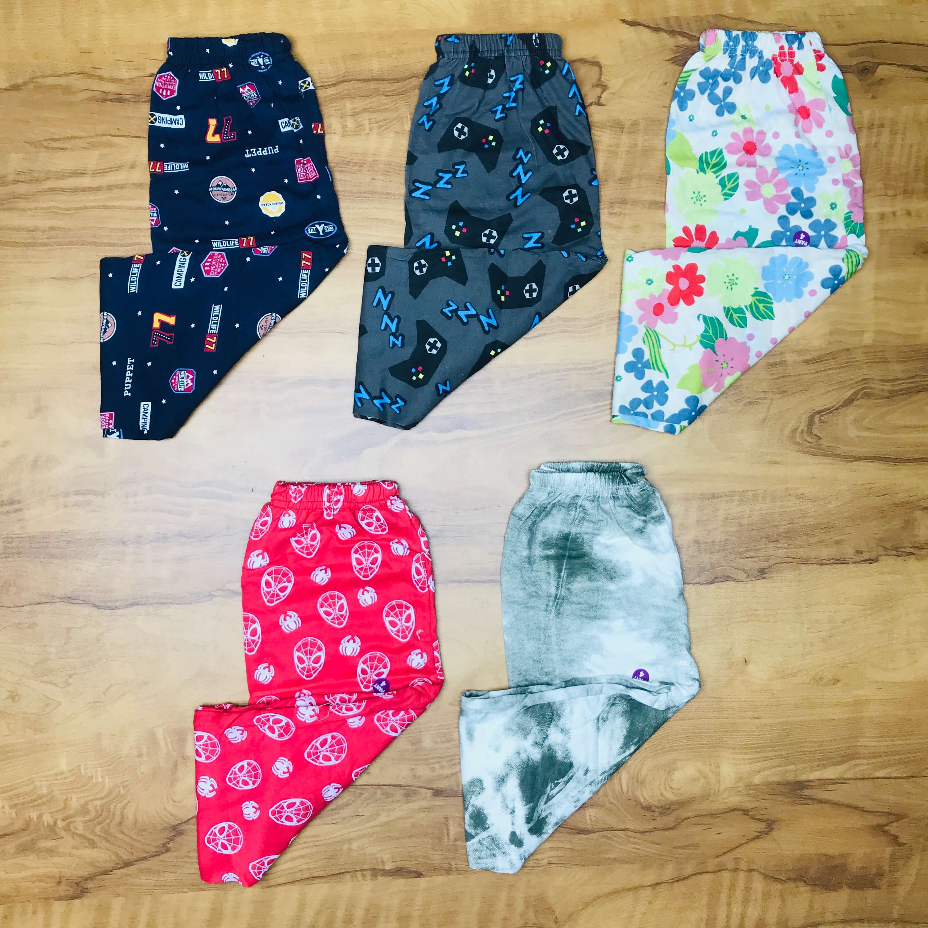 Kids Pant Combo Pack of 5