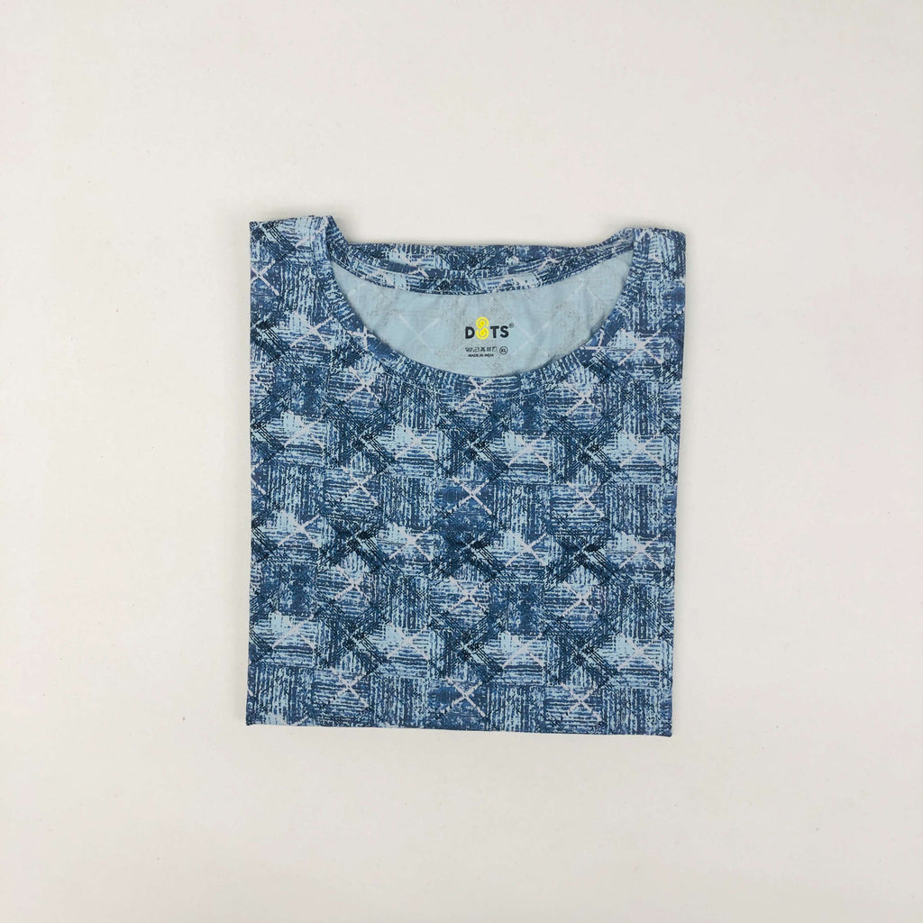 Dots Ladies Printed T-Shirt