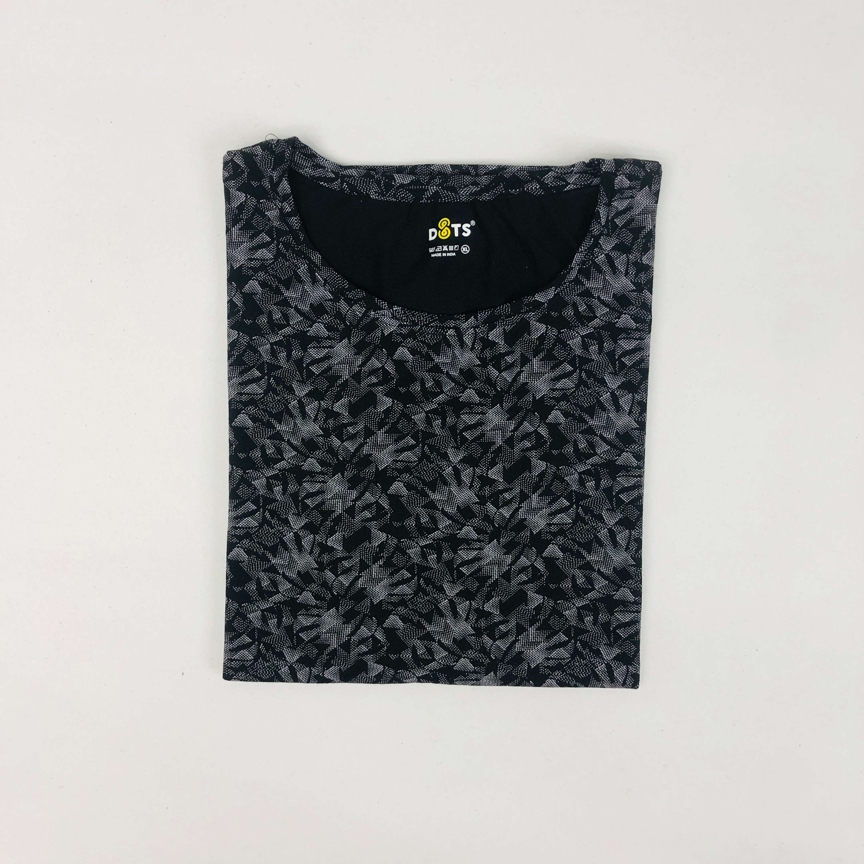 Dots Ladies Printed T-Shirt