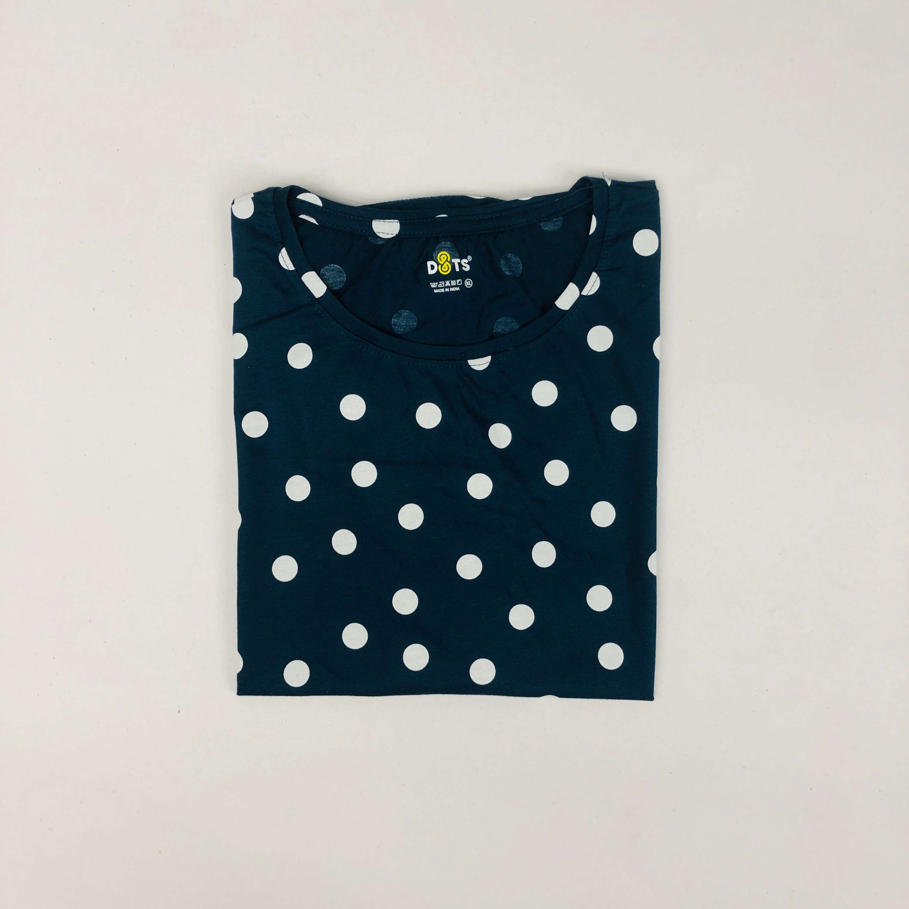 Dots Ladies Printed T-Shirt