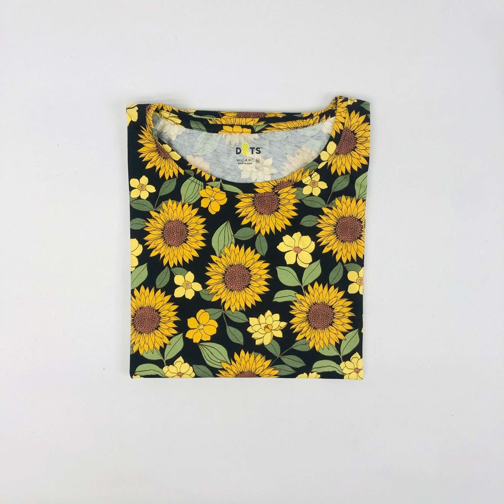 Dots Ladies Printed T-Shirt