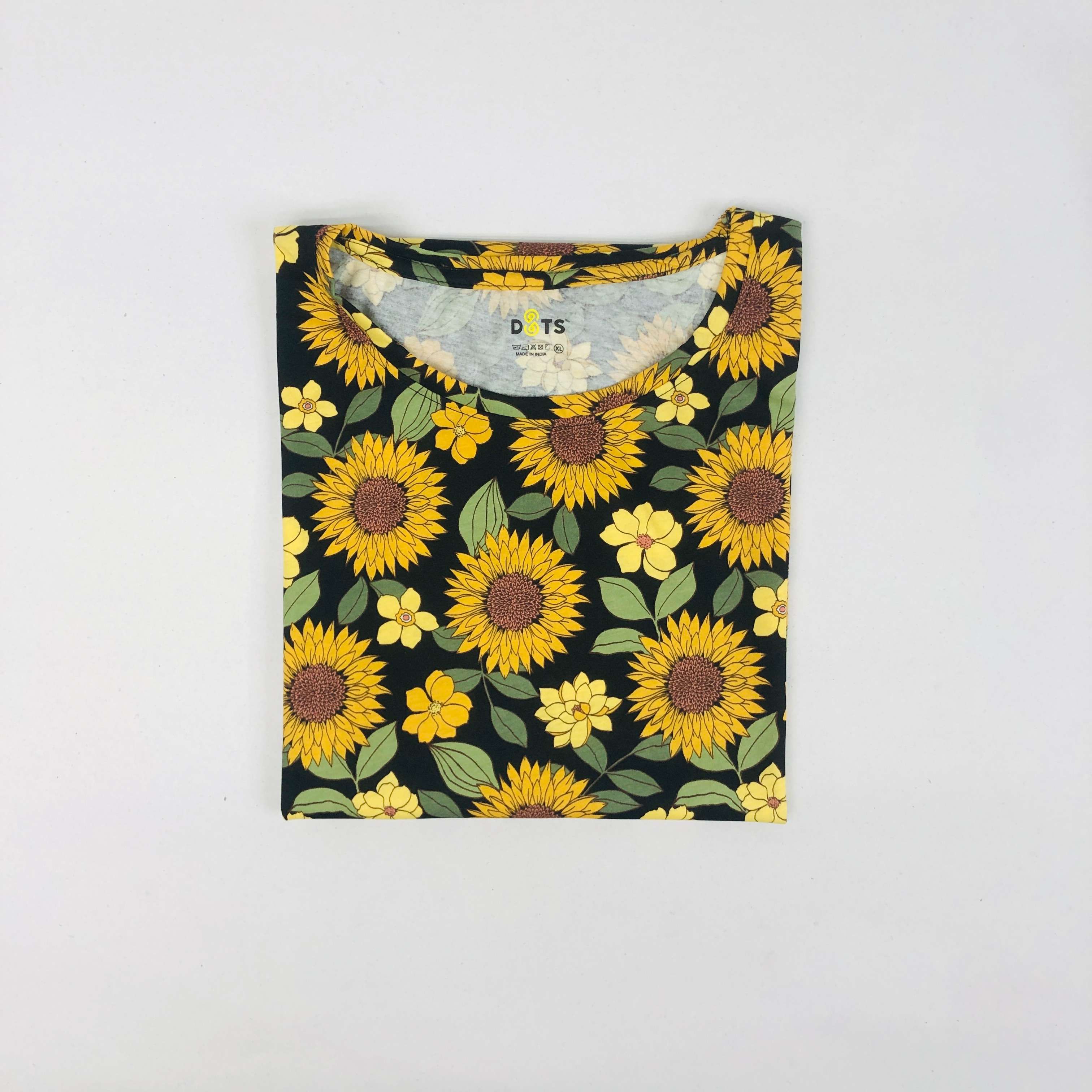 Dots Ladies Printed T-Shirt