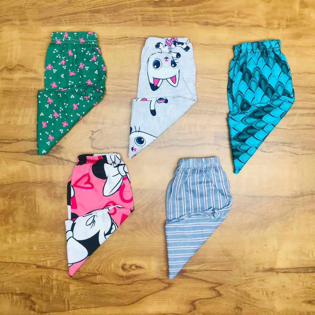 Kids Pant Combo Pack of 5